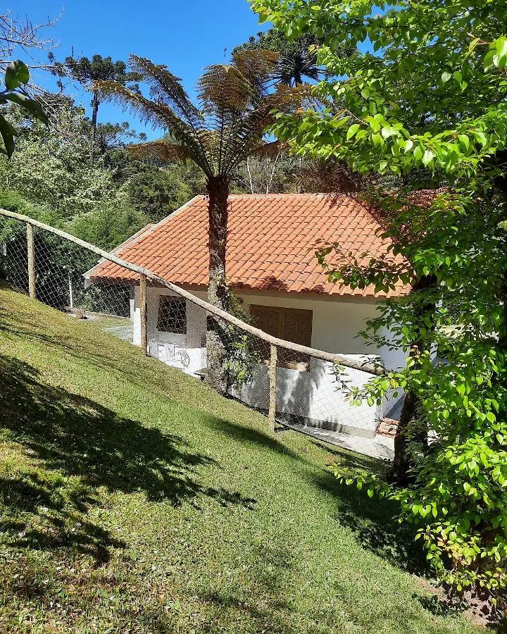 Alto Da Roca - Alto Boa Vista - Campos Do Jordao Villa Tatil Evi