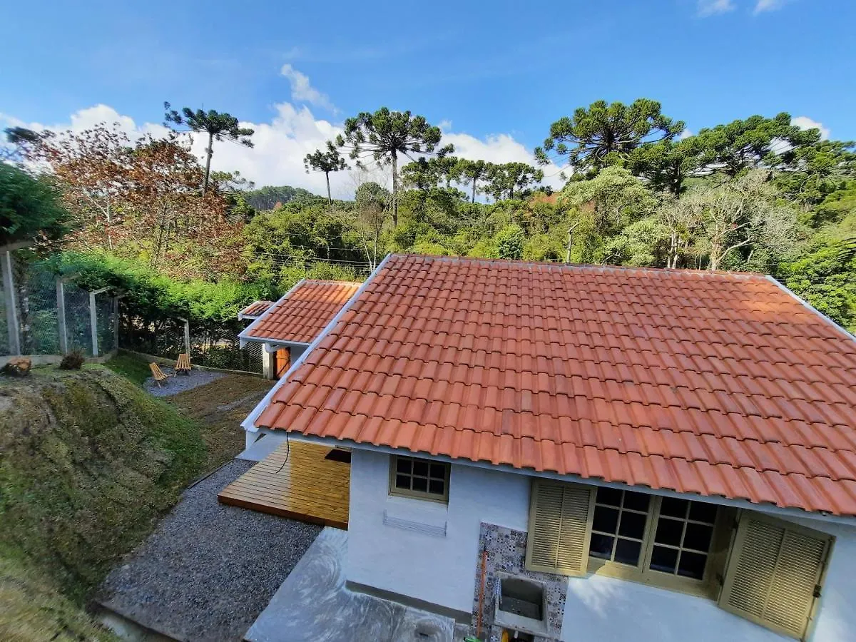 Casa de Férias Alto da Roça - Alto Boa Vista - Campos do Jordão Vila